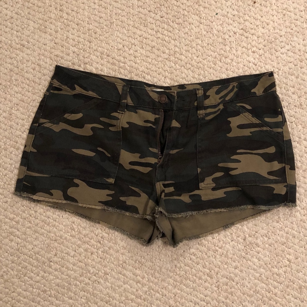 Camo Shorts